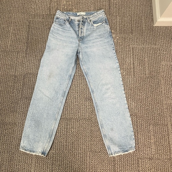 Abercrombie & Fitch Denim - high rise jeans
